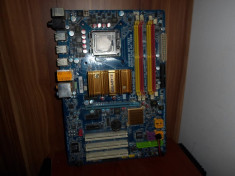 Kit placa de baza Gigabyte 775 DDR2 Pci-E 6 Sata + procesor E6500 2,93 + cooler foto