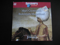 Mari cuceritori: Suleiman Magnificul - DVD foto