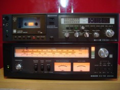 Vintage Tuner Uher EG 750 + Tape Deck Uher CG 355 foto