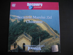 Secretele Marelui Zid Chinezesc - DVD foto