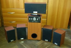 Sistem Genius 5.1 sw-hf 5005, 150W foto
