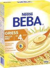 Nestle BEBA cereale cu banane 250 gr Germania NOU foto