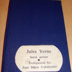 Satul aerian / Inchipuirile lui Jean Marie Cabidoulin - Jules Verne