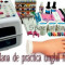 Kit complet 2 nailart +Pasi de aplicare unghii false + MANA DE PRACTICA