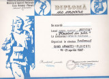 Bnk fil Diploma Expo fil Casa Armatei Ploiesti 1987