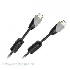 CABLU HDMI 1.4 ETHERNET CABLETECH STANDARD 3M foto