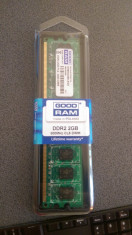 Memorie Good Ram 2 Gb DDR2 sigilata cu garantie foto