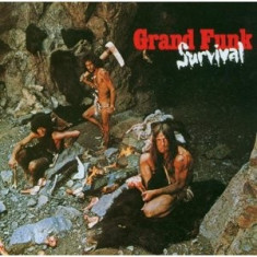 GRAND FUNK RAILROAD Survival remaster (cd) foto