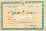 Bnk fil Diploma Expo fil Salonul filatelic al revistei Familia ed II Oradea 1983