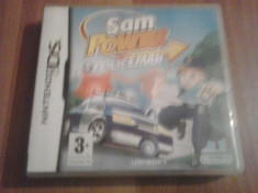 Sam Power - Policeman - Nintendo DS foto