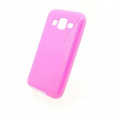 Husa Samsung Galaxy Core Prime G360 TPU S-LINE Pink foto