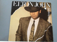 ELTON JOHN - BREAKING HEARTS (1984 /ROCKET REC/ RFG) -VINIL/VINYL/ROCK/IMPECABIL foto