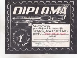 bnk fil Diploma Expo fil Aviatie si cosmos Sinaia 1987