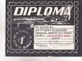 Bnk fil Diploma Expo fil Aviatie si cosmos Sinaia 1987