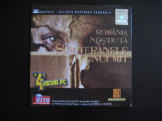 Romania nestiuta - Subteranele unui mit - DVD foto