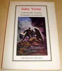 Castelul din Carpati / Intamplari neobisnuite - Jules Verne / nr. 23 foto