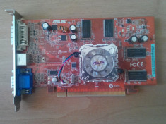 Placa video Pci Express Asus X1050 256 MB/128 Bit. foto