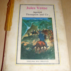 Agentia Thompson and Co - Jules Verne / nr.33