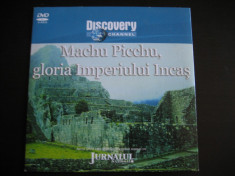 Macchu Picchu, gloria imperiului incas - DVD foto