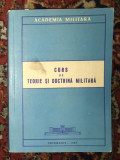 CURS DE TEORIE SI DOCTRINA MILITARA 1969