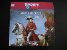 Mari cuceritori: Napoleon - DVD foto