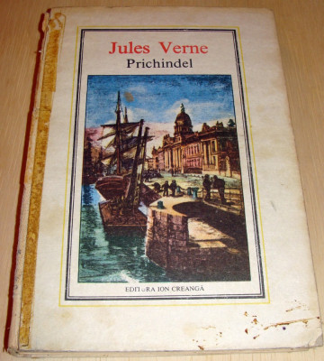 Prichindel - Jules Verne / nr.38 foto