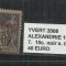 ALEXANDRIE 1899 -1900 - 7. 10 C.