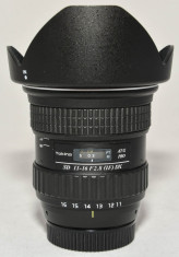 Tokina AT-X Pro SD 11-16mm 2.8 IF DX pentru Nikon AF foto