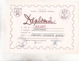 bnk fil Diploma Expo fil Expotrans Plopeni 1985