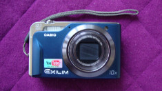 CASIO Exilim EX-H10 nu iasa obiectivu afara foto