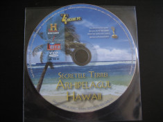 Secretele Terrei - Arhipelagul Hawaii - DVD foto