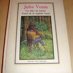 Un bilet de loterie / Farul de la capatul lumii - Jules Verne / nr. 9