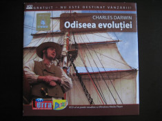 Charles Darwin; Odiseea Evolutiei - DVD foto