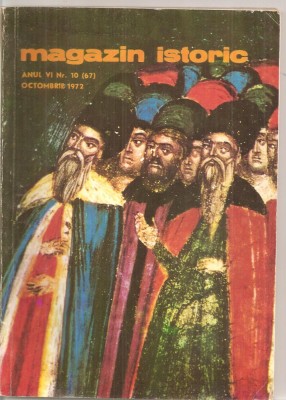 (C6213) MAGAZIN ISTORIC - OCTOMBRIE 1972 foto