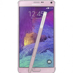 Samsung Smartphone Samsung Galaxy note 4 dualsim 16gb lte 4g roz foto