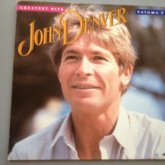 JOHN DENVER - GREATEST HITS 3 (1984/RCA REC/ RFG)- VINIL/IMPECABIL/VINYL/COUNTRY