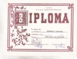 bnk fil Diploma Expo fil Aparati natura Sinaia 1988