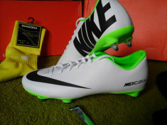 Ghete de fotbal Nike Mercurial Victory SG originale marime 40. foto