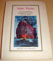 Un oras plutitor / Spargatorii blocadei / Invazia marii - Jules Verne / nr.35 foto