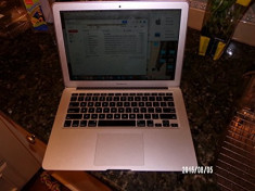 MacBook Air 13 3-Inch, MD760LL B 1 4 GHz Intel i5 Dual Core Processor garantie 12 luni | import SUA, 10 zile lucratoare mb0109 foto