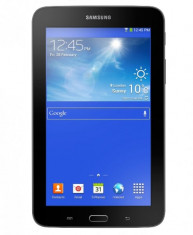 Tableta Samsung Galaxy Tab 3 Lite 7.0 SM-T110, 8GB, 7 inch, WiFi, neagra foto