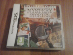 Mystery Stories - Nintendo DS foto