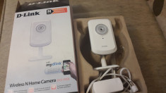 Camera video wireless D-LINK DCS-930L foto