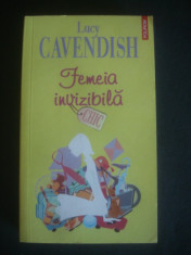 LUCY CAVENDISH - FEMEIA INVIZIBILA foto