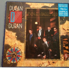 DURAN DURAN - SEVEN and the RAGGED TIGER (1983 / EMI REC/ RFG) - VINIL/IMPECABIL