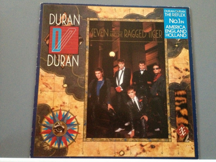 DURAN DURAN - SEVEN and the RAGGED TIGER (1983 / EMI REC/ RFG) - VINIL/IMPECABIL