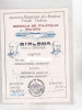 Bnk fil Diploma Expositia de filatelie polara Ploiesti 1986