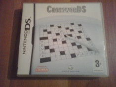 CrossworDS - Nintendo DS foto