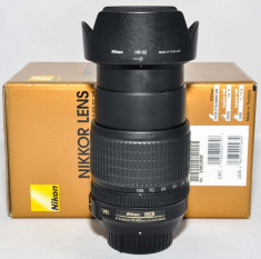 Nikon AF-S Nikkor 18-105mm 1:3.5-5.6G VR foto