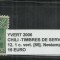 CHILE TIMBRES DE SERVICE - 12. 1C.